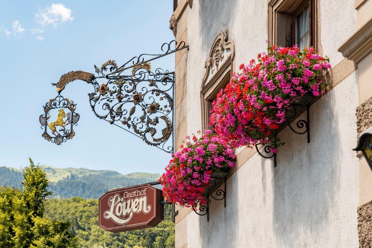 Gasthof Loewen Schruns Ngoại thất bức ảnh