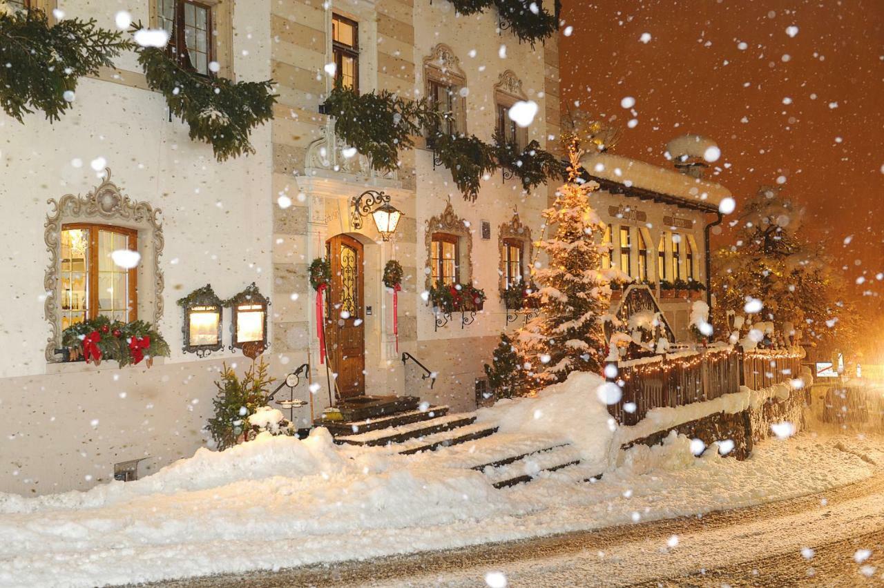 Gasthof Loewen Schruns Ngoại thất bức ảnh