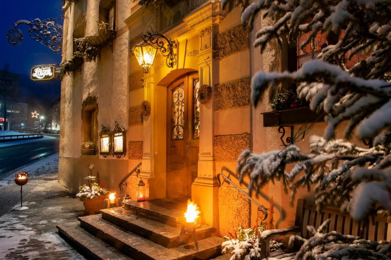 Gasthof Loewen Schruns Ngoại thất bức ảnh